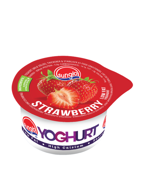 SUNGLO 90G STRAWBERRY YOGHURT | Malaysian Yoghurt Company Sdn Bhd