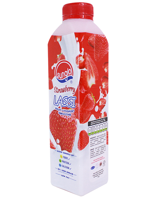 SUNGLO 700G STRAWBERRY LASSI Malaysian Yoghurt Company Sdn Bhd