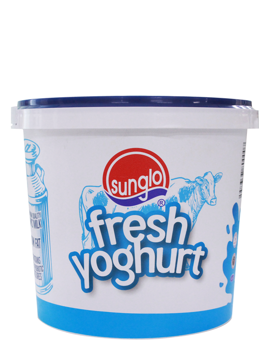 SUNGLO 1.4KG FRESH YOGHURT LOW FAT