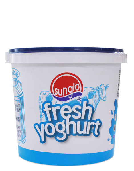 Sunglo 1.4kg Fresh Yoghurt Low Fat