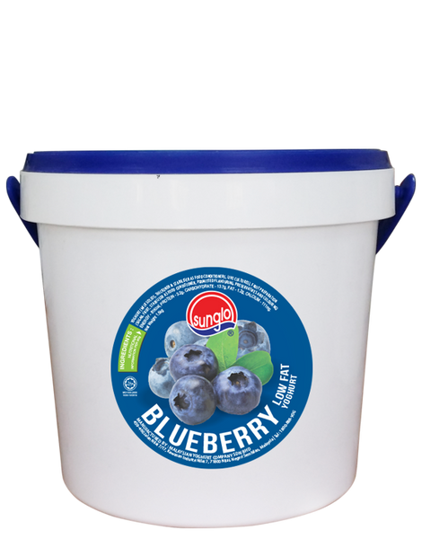 Sunglo 1.5kg Blueberry Yoghurt