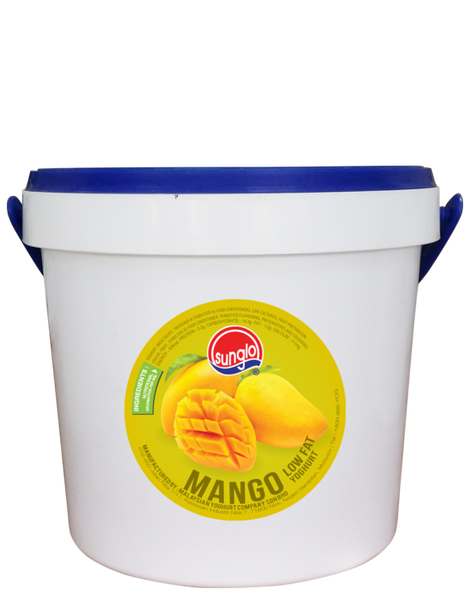 Sunglo 1.5kg Mango Yoghurt
