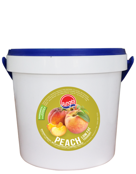 Sunglo 1.5kg Peach Yoghurt