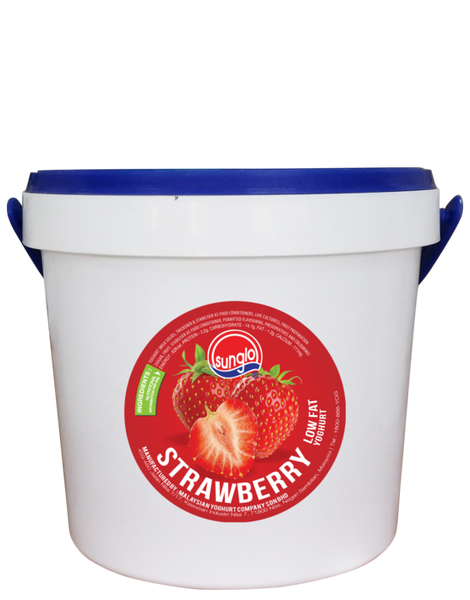 Sunglo 1.5kg Strawberry Yoghurt