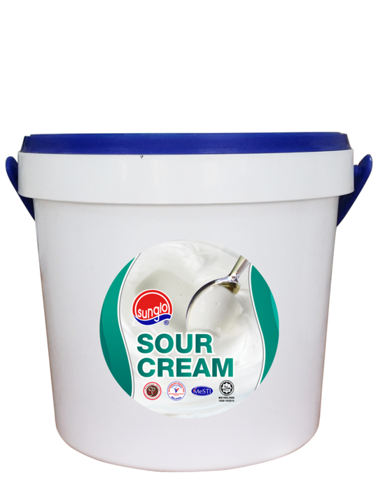 Sunglo 1.5kg Sour Cream