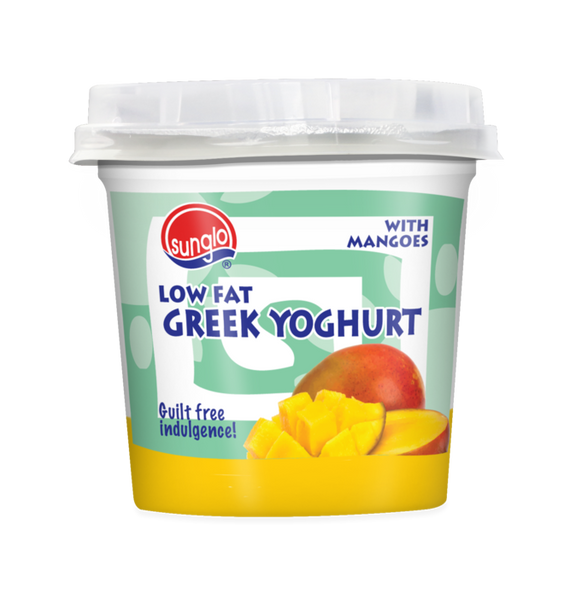 Sunglo 135g Low Fat Greek Yoghurt with Mango & Muesli