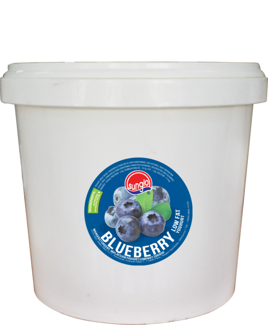 Sunglo 5kg Blueberry Yoghurt