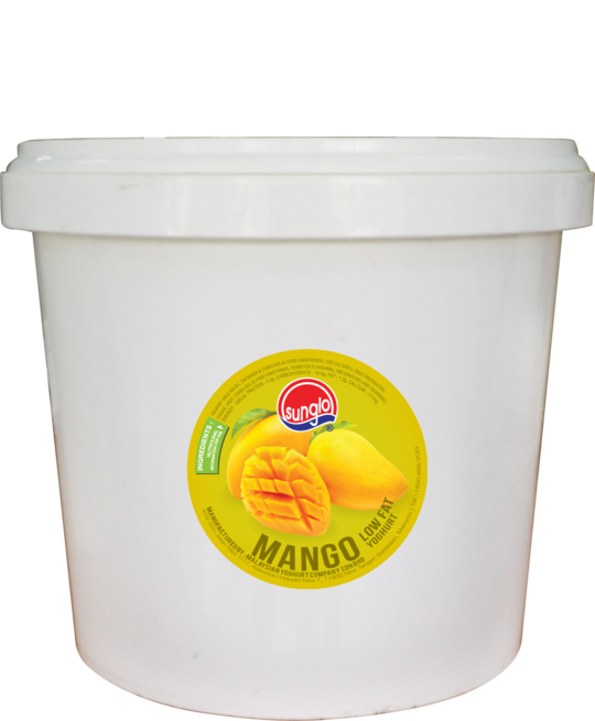 Sunglo 5kg Mango Yoghurt