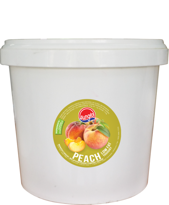 Sunglo 5kg Peach Yoghurt