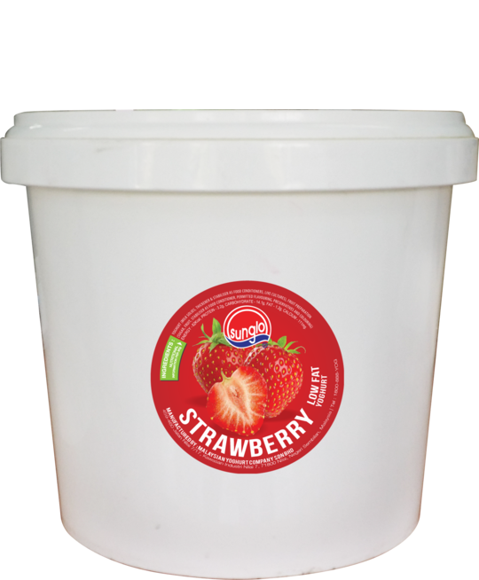 Sunglo 5kg Strawberry Yoghurt
