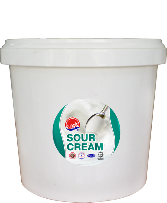 Sunglo 5kg Sour Cream