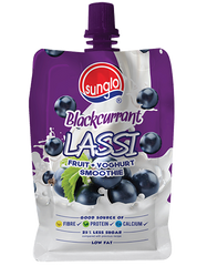Sunglo 200g Blackcurrant Lassi