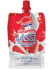 Sunglo 200g Strawberry Lassi