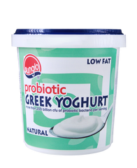 SUNGLO 900G LOW FAT PROBIOTIC GREEK YOGHURT