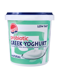 Sunglo 900g Low Fat Probiotic Greek Yoghurt