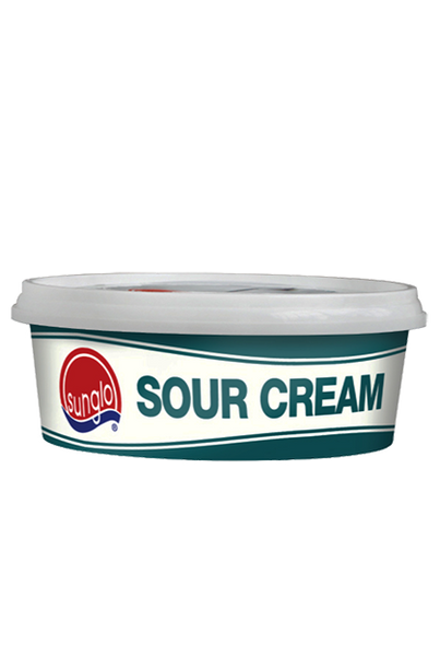 Sunglo 210g Sour Cream