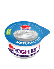 Sunglo 90g Natural Low Fat Yoghurt
