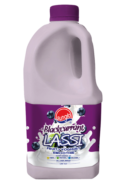 Sunglo 1.75kg Blackcurrant Lassi
