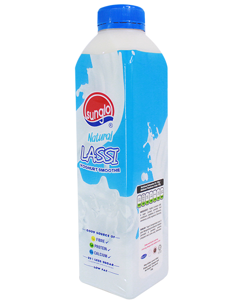 SUNGLO 700G NATURAL LASSI Malaysian Yoghurt Company Sdn Bhd