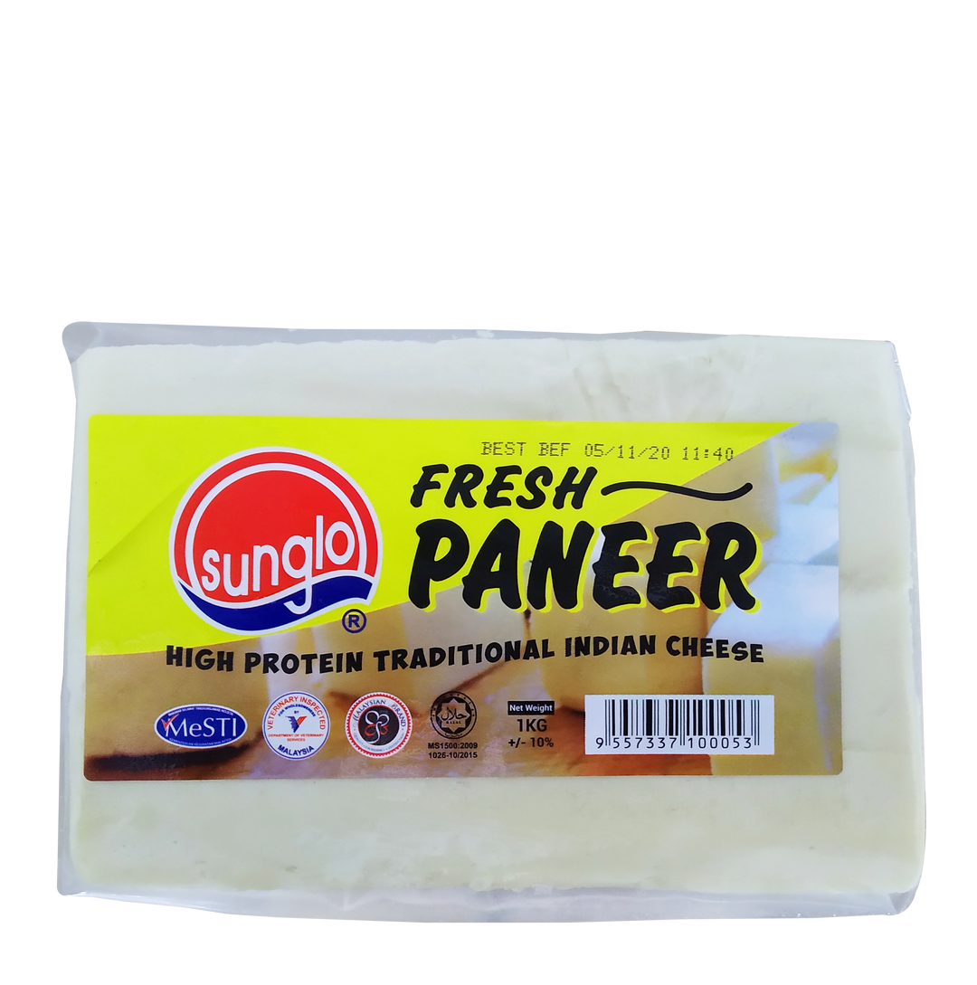 SUNGLO 1KG PANEER CHEESE Malaysian Yoghurt Company Sdn Bhd