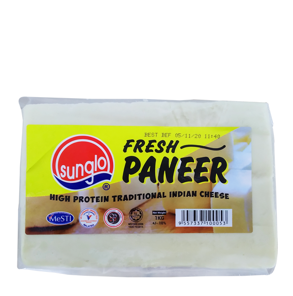 Sunglo 1kg Paneer Cheese
